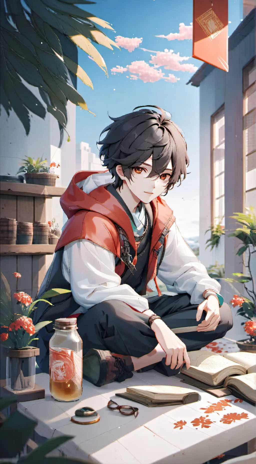 ai character: ★guardia★ background