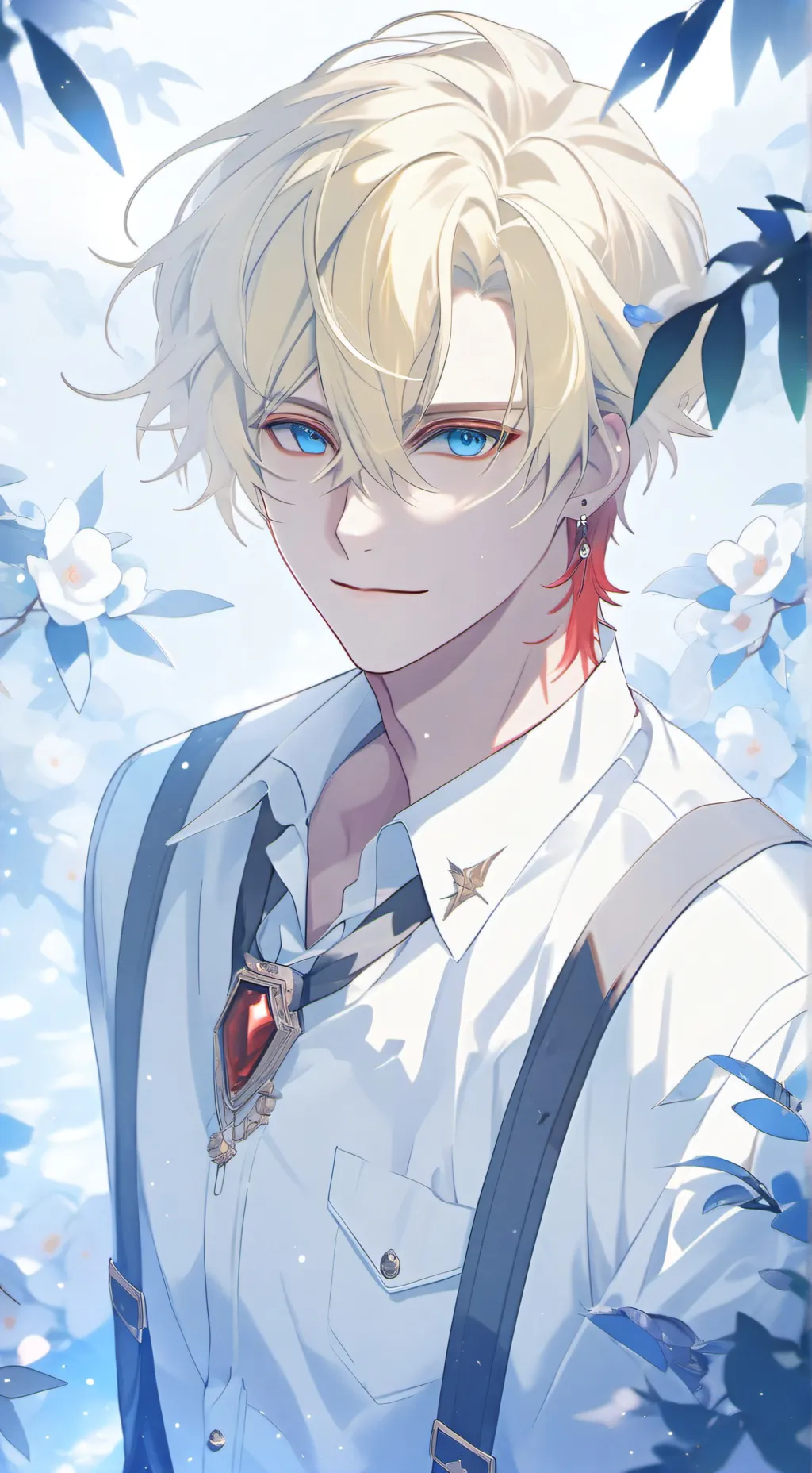 ai character: Nice Day  background