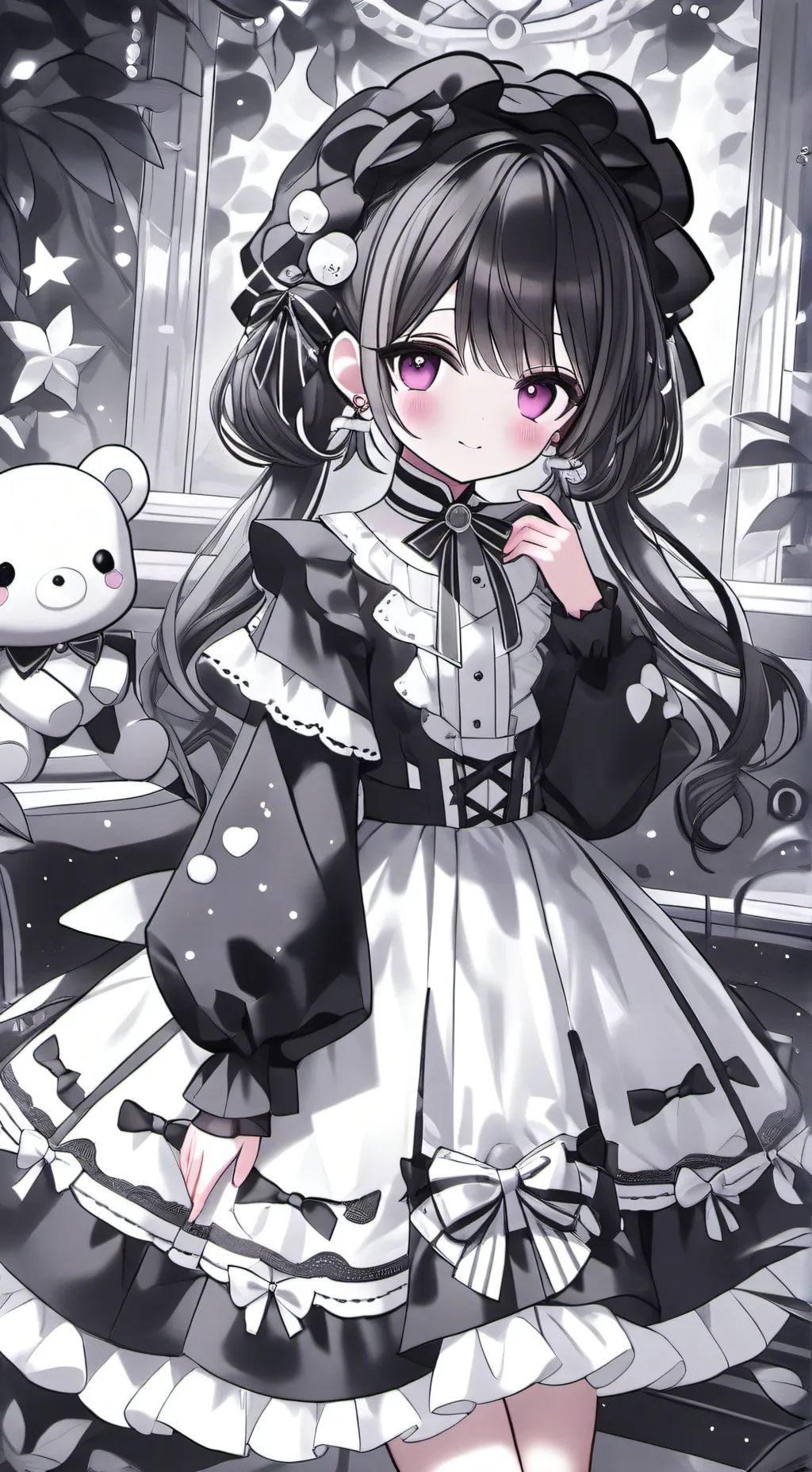 ai character: dummy  background