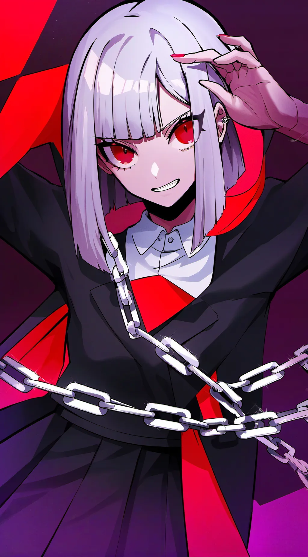 ai character: harley  background