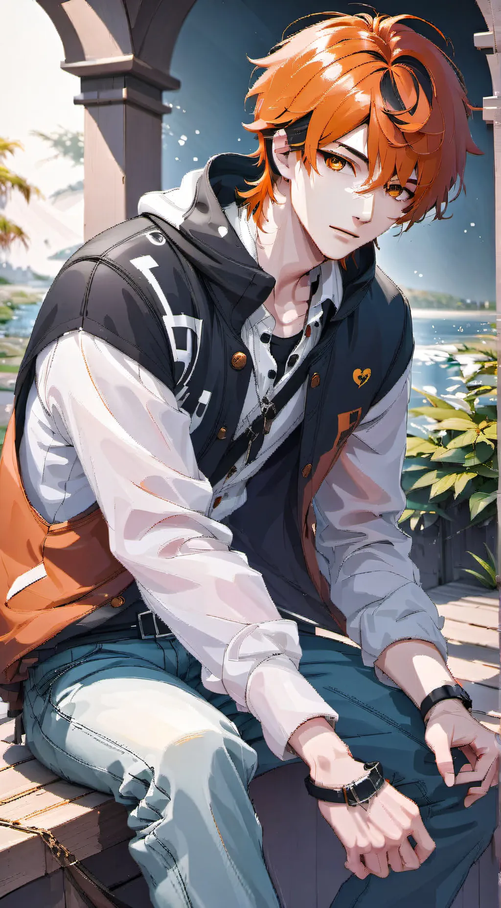 ai character: Yandere Sol background