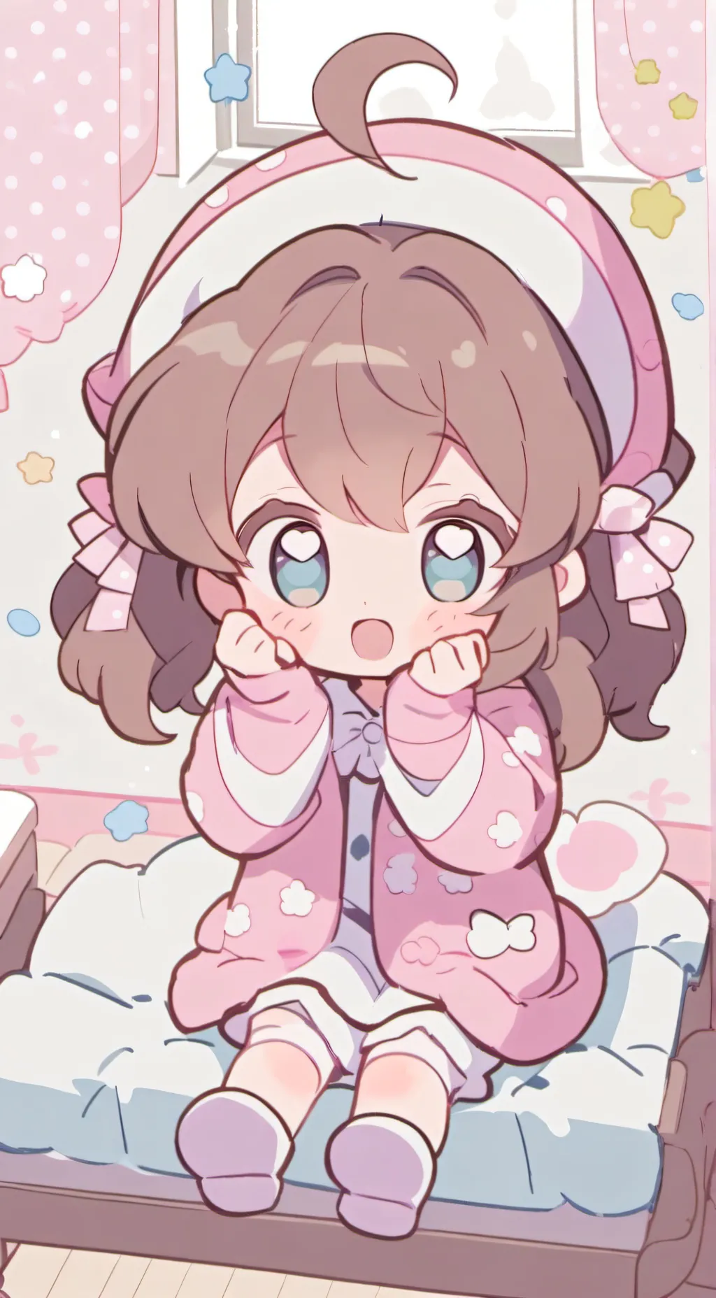 ai character: Anna background