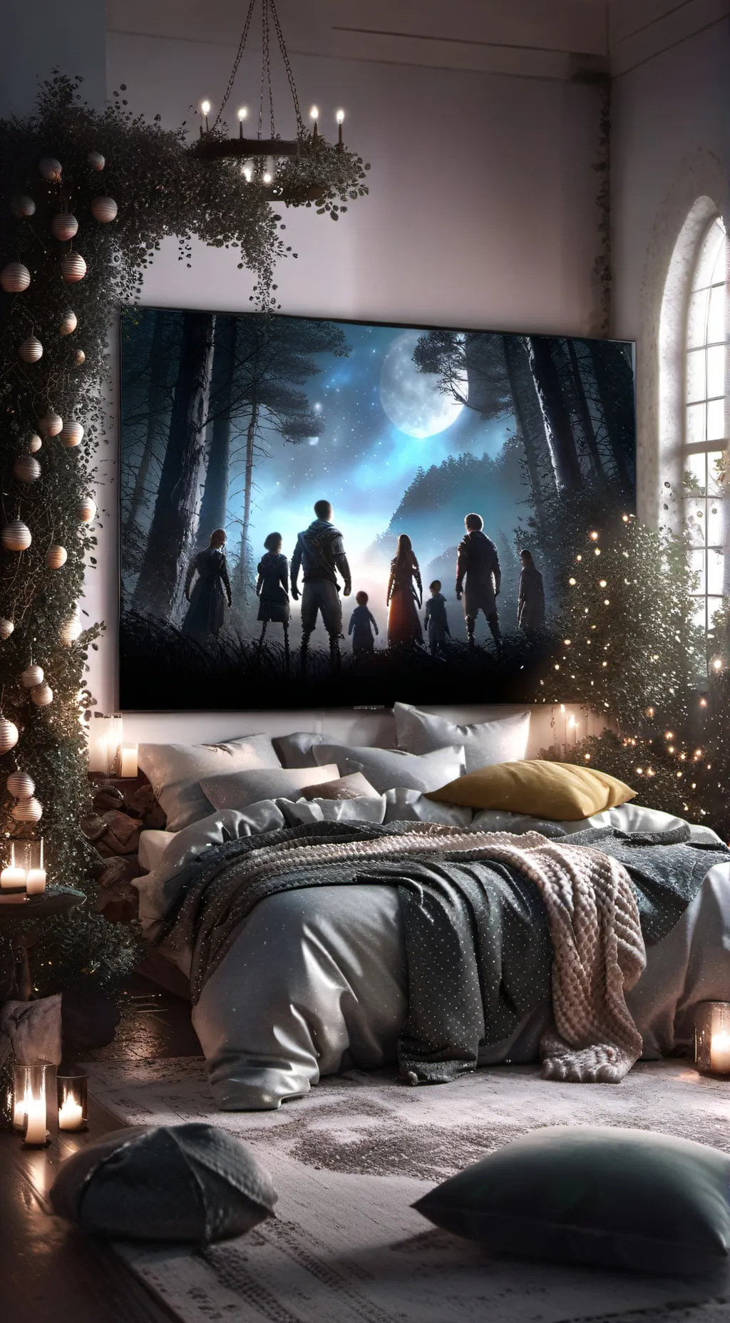 ai character: sleepover 2.0 background