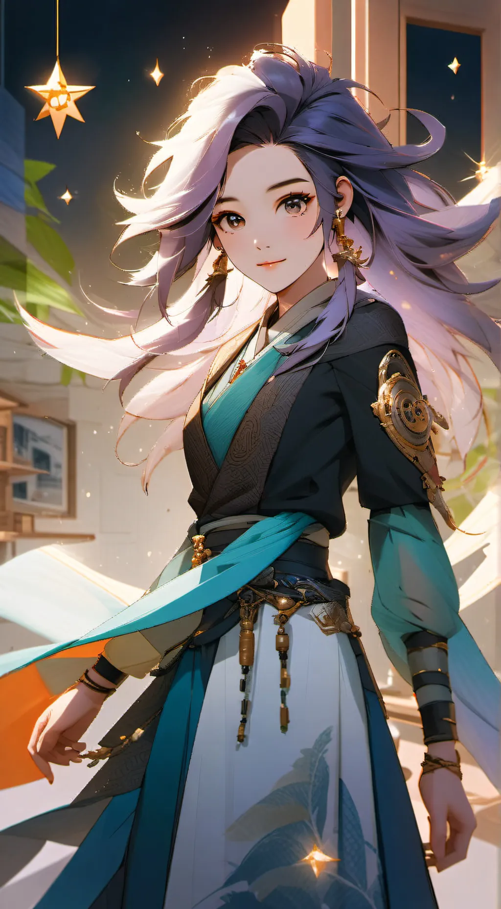 ai character: Zephyr Windrider background