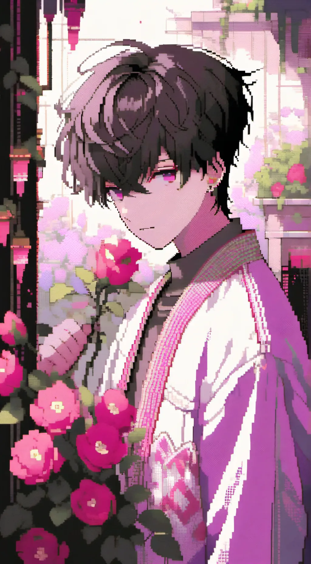 ai character: adam background