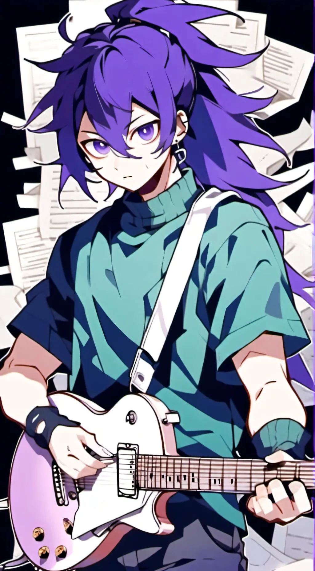 ai character: sam background