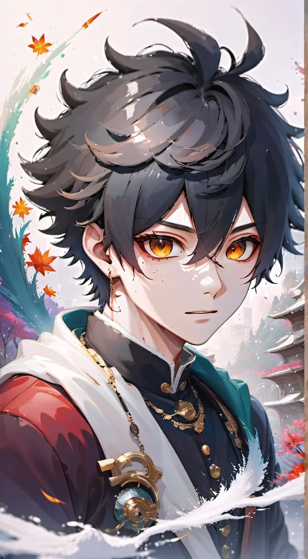ai character: Dabi background
