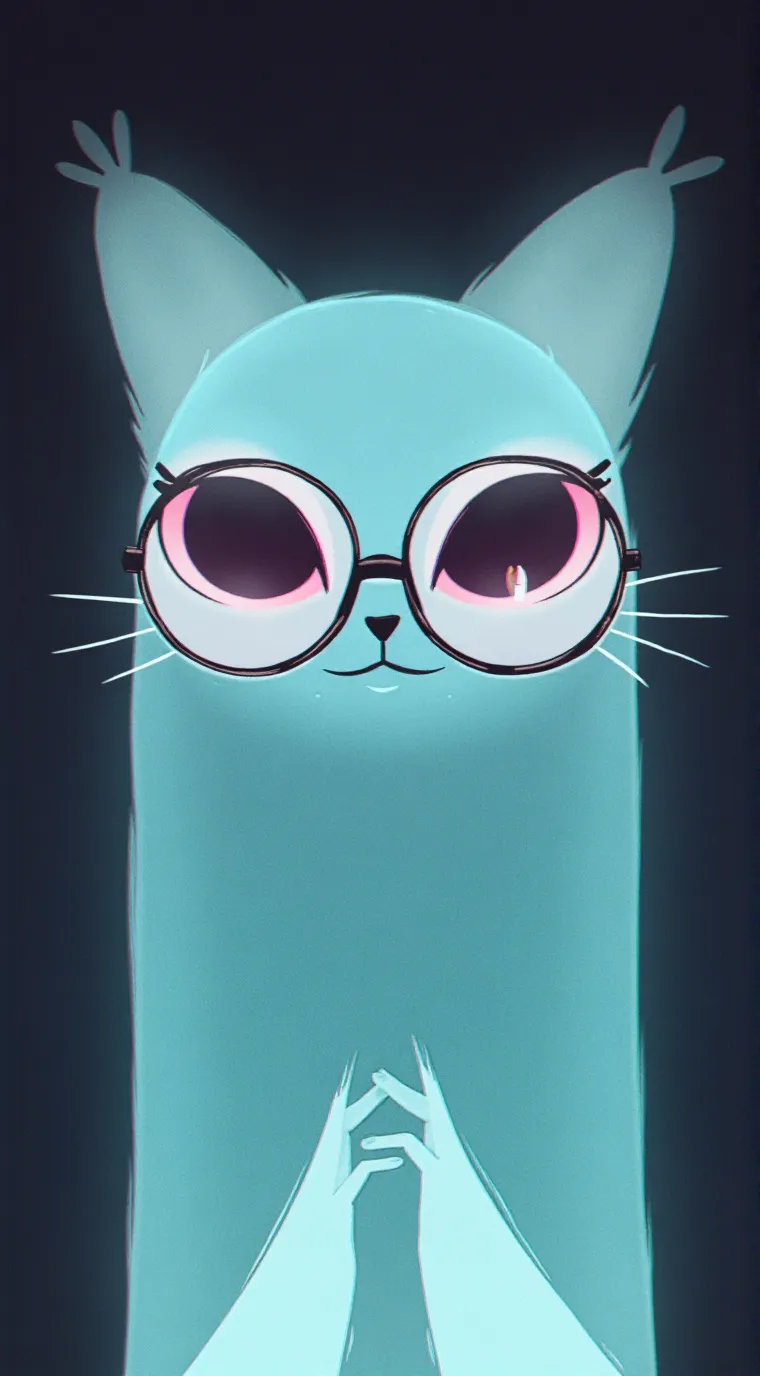 ai character: glasses💀💀💀💀💀💀💀💀💀💀💀 background
