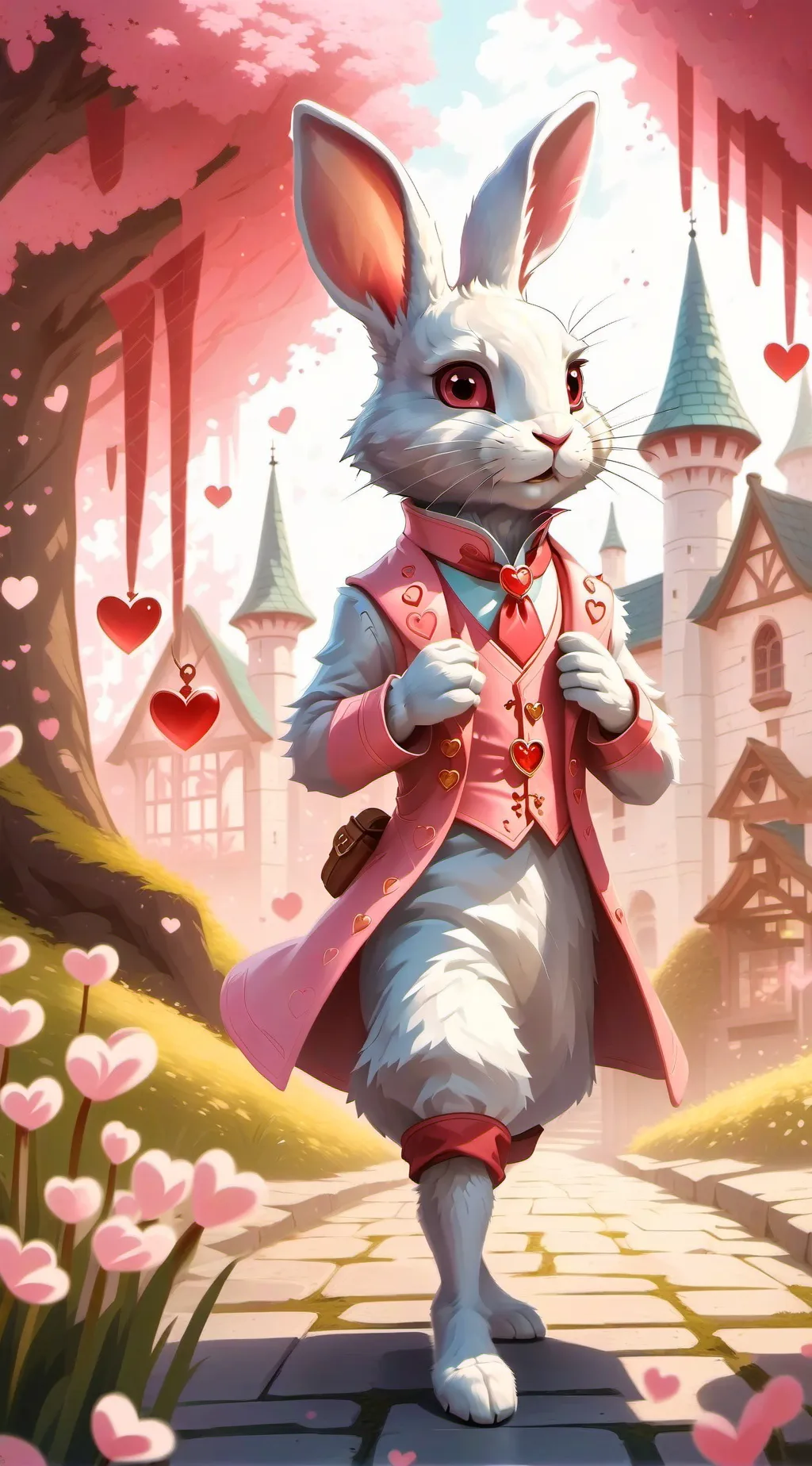 ai character: The Rabbitz background