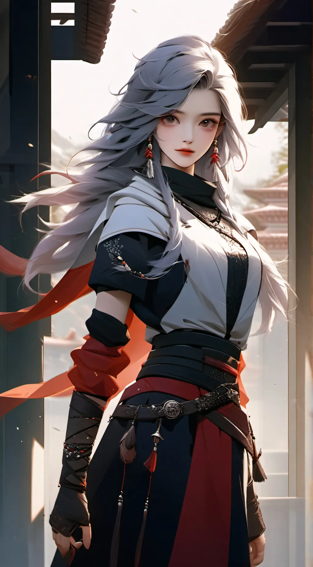 ai character: Shinizagawa siblin background