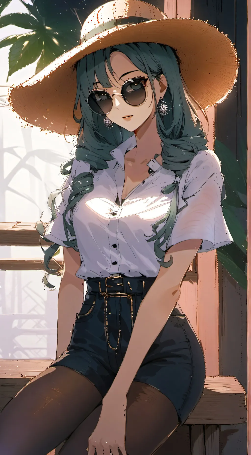 ai character: Margra background