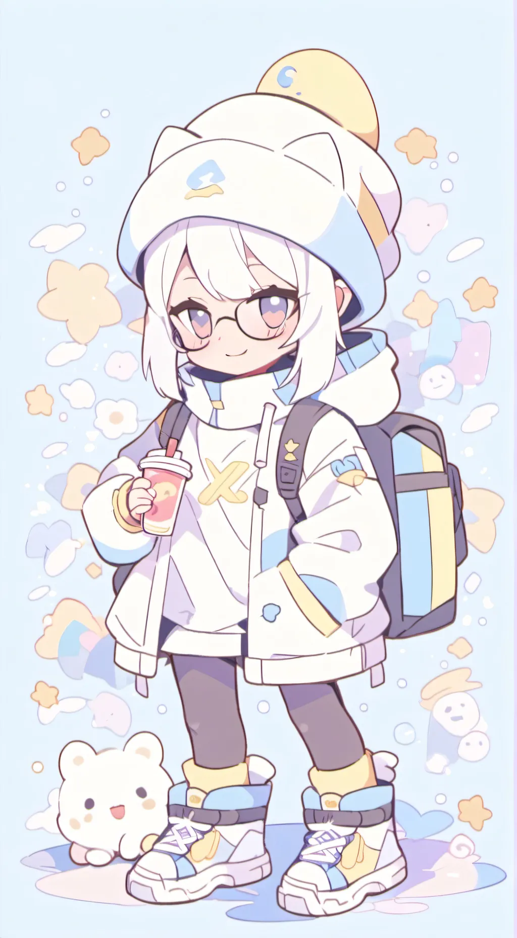 ai character: Ava background