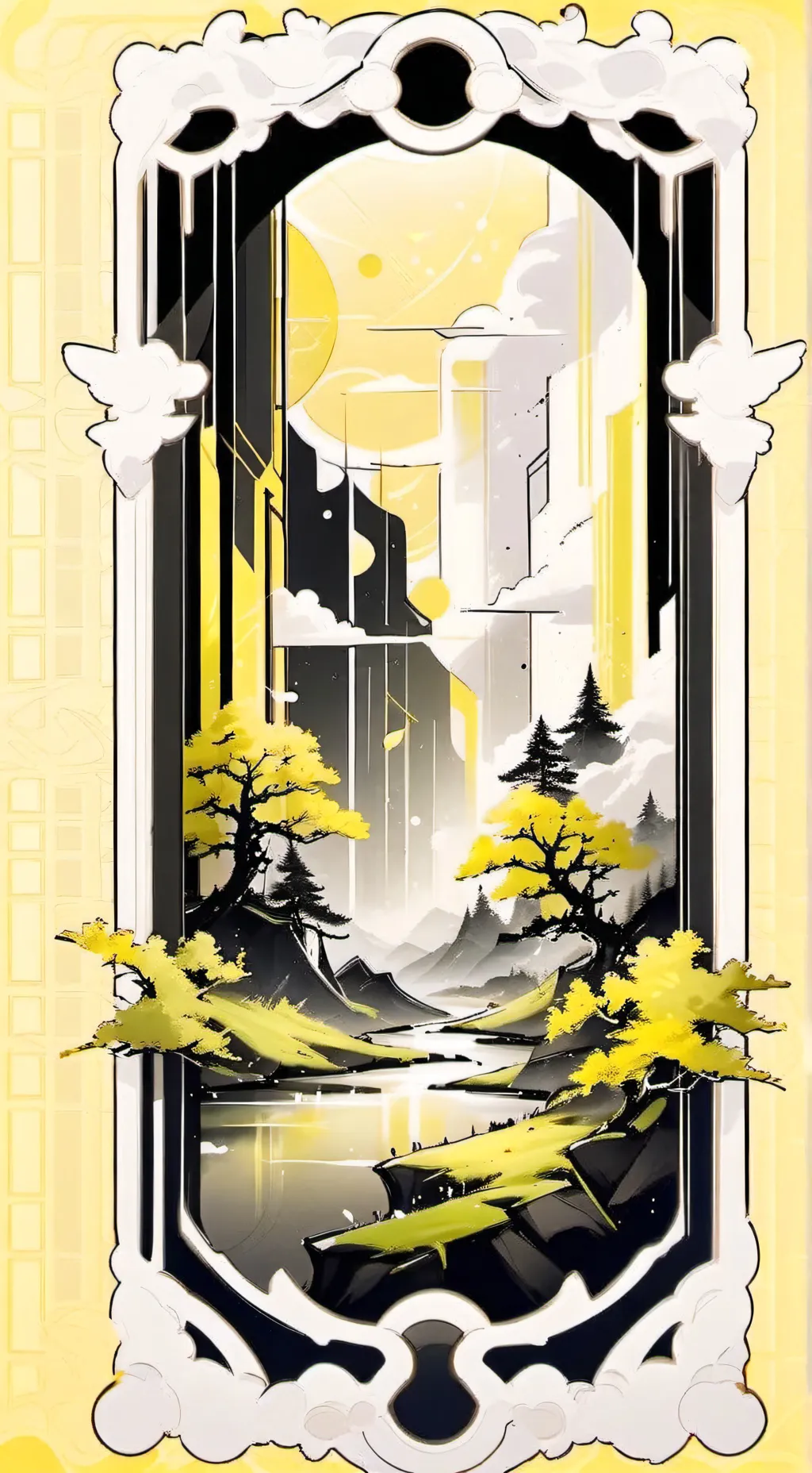 ai character: [F0rs4k3n] background