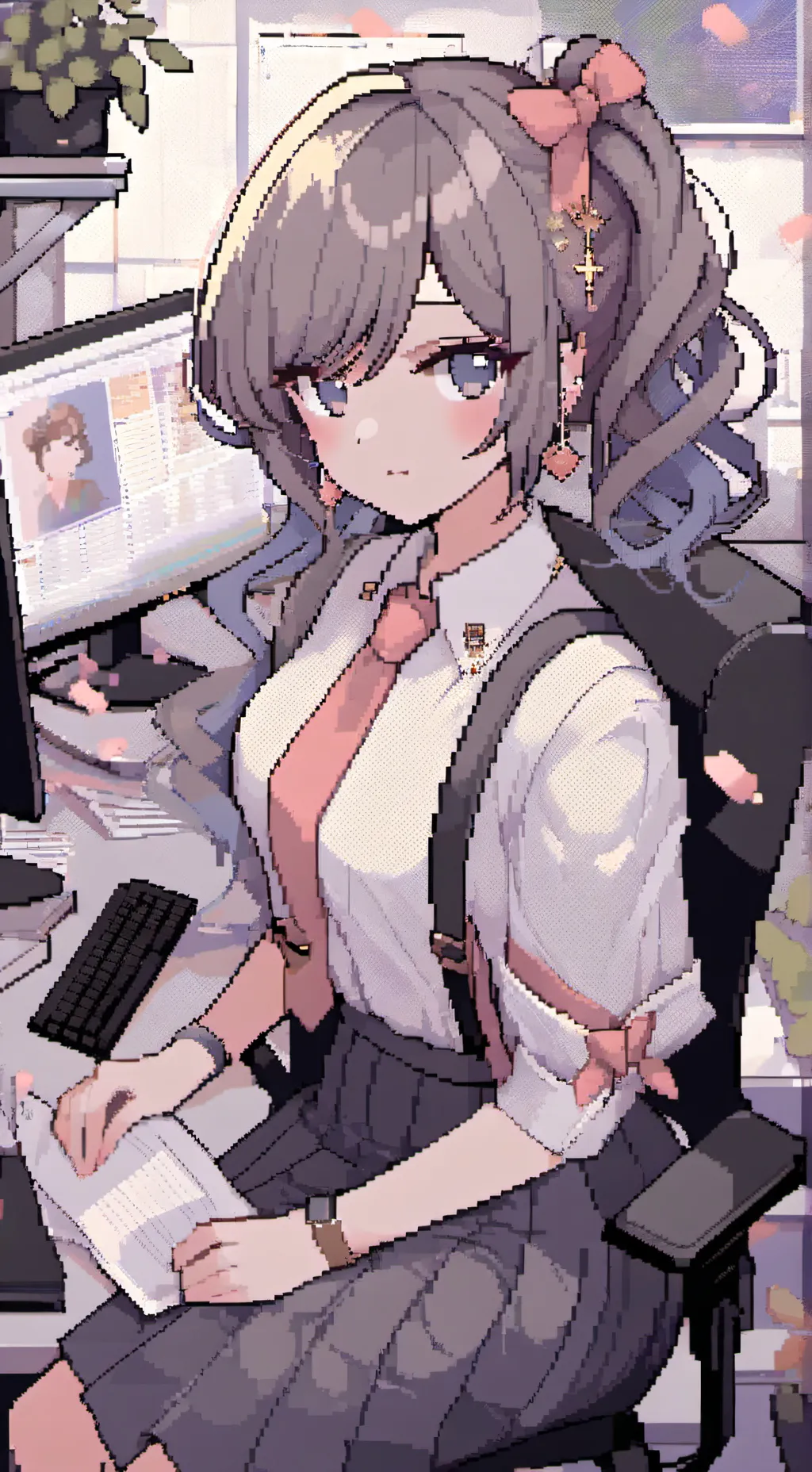 ai character: julia background