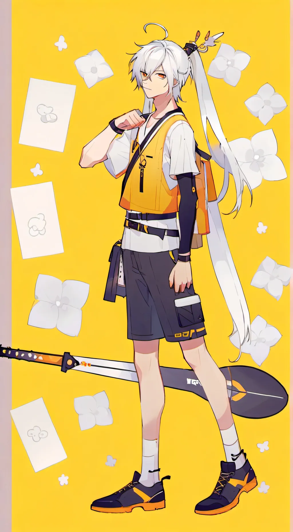 ai character: James  background