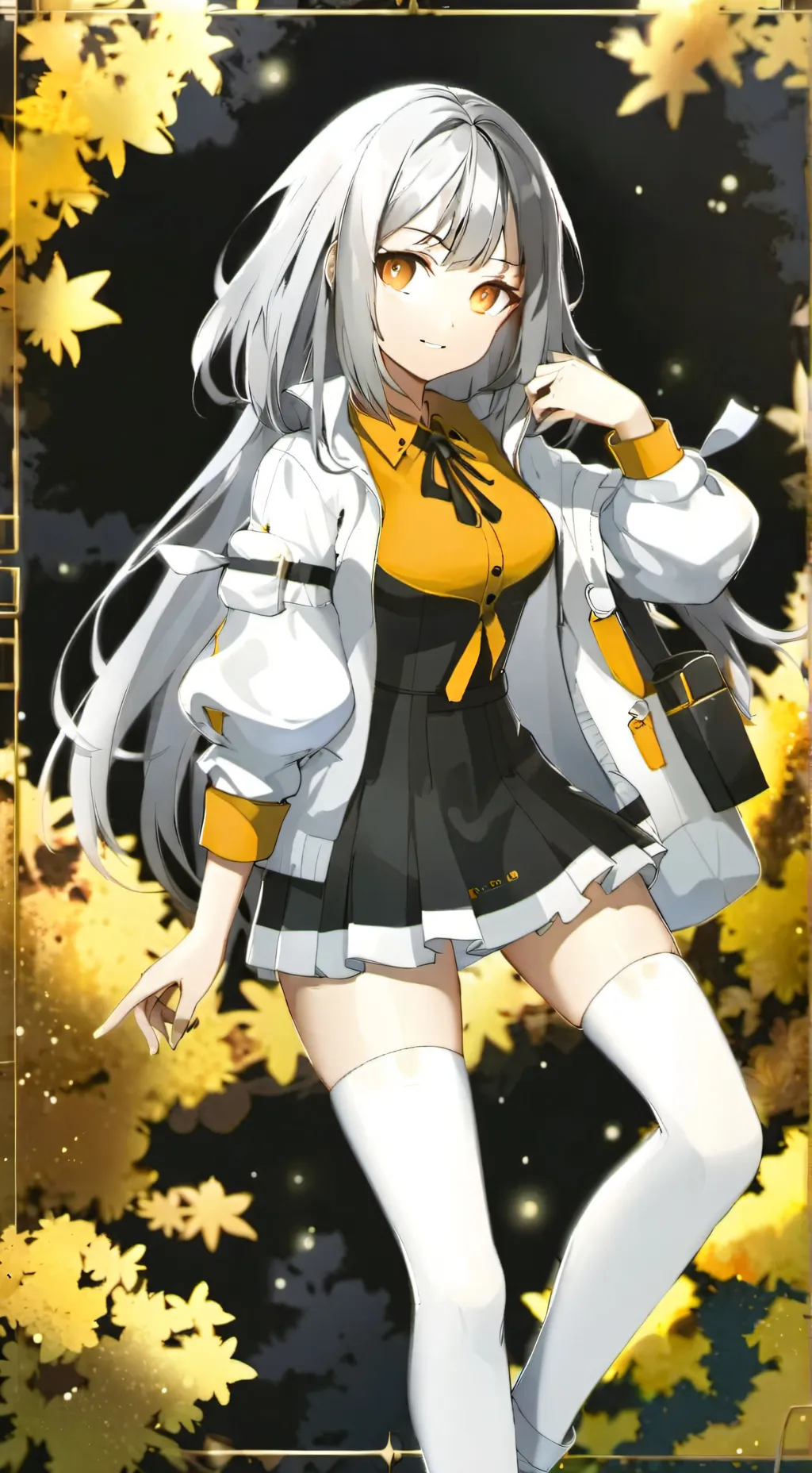 ai character: emma background