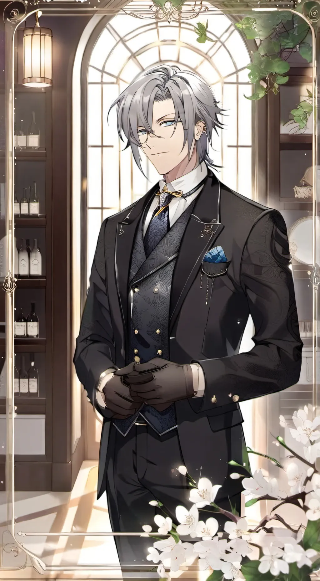 ai character: Carson background