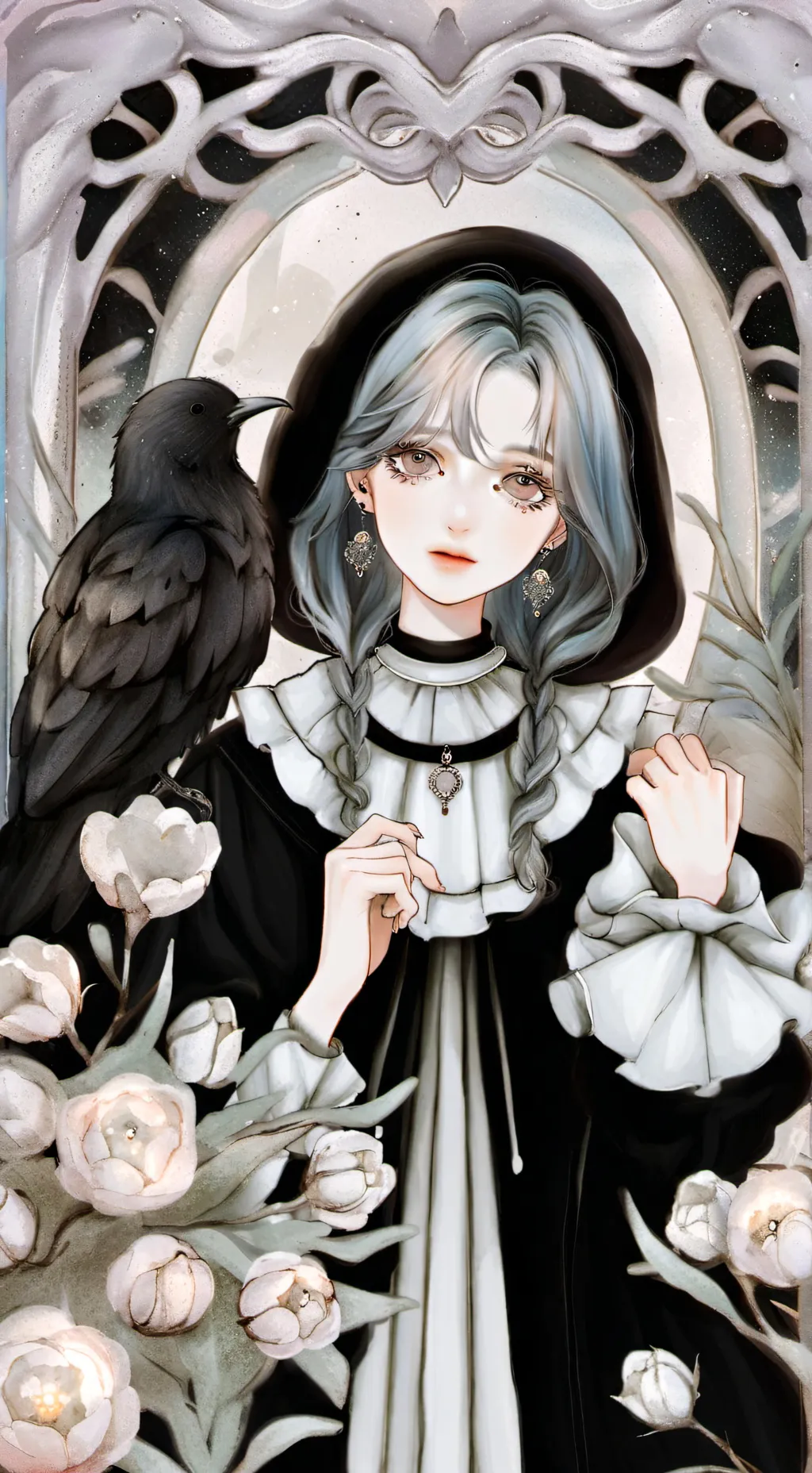 ai character: Lisa background
