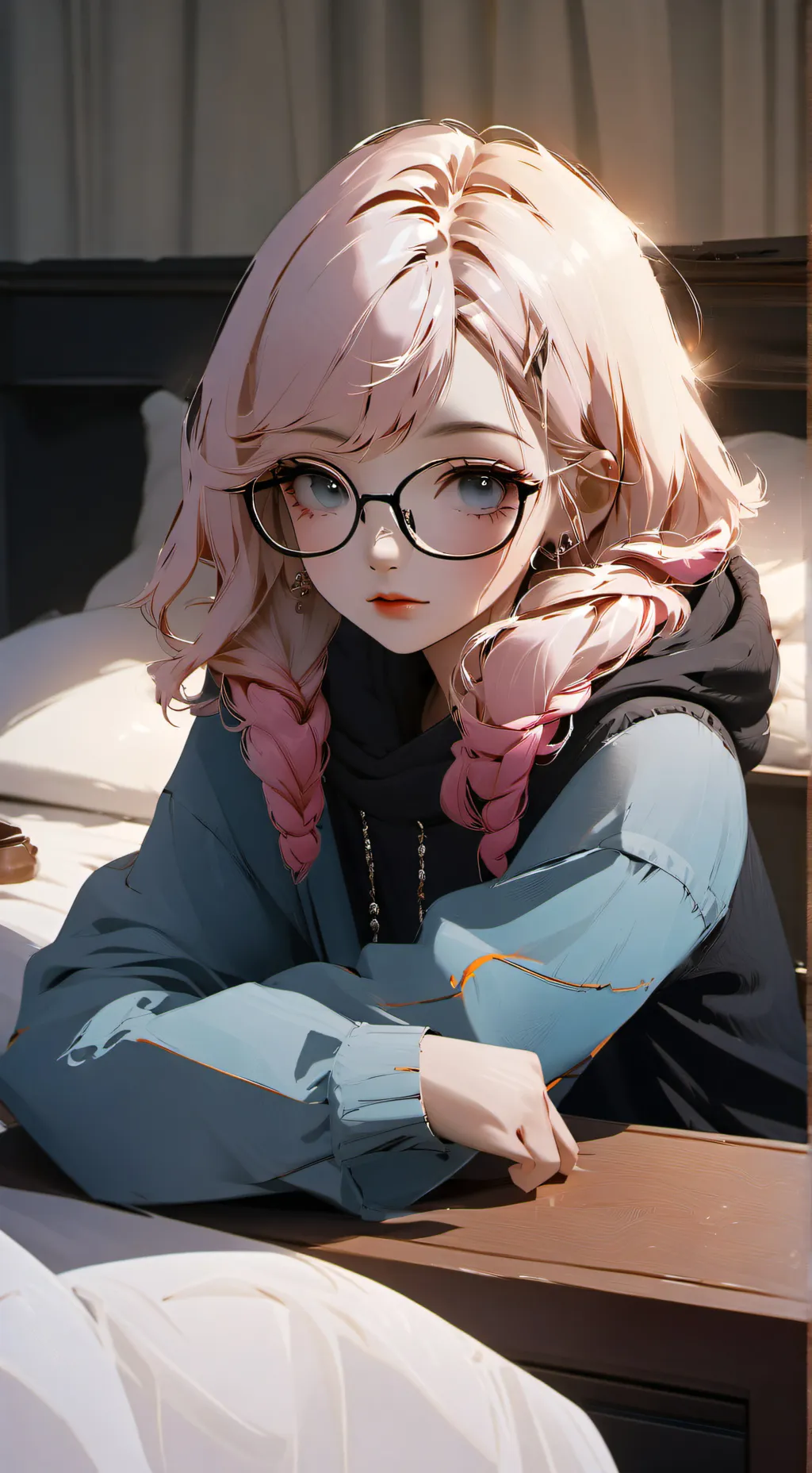 ai character: Pheonix 3.0 background