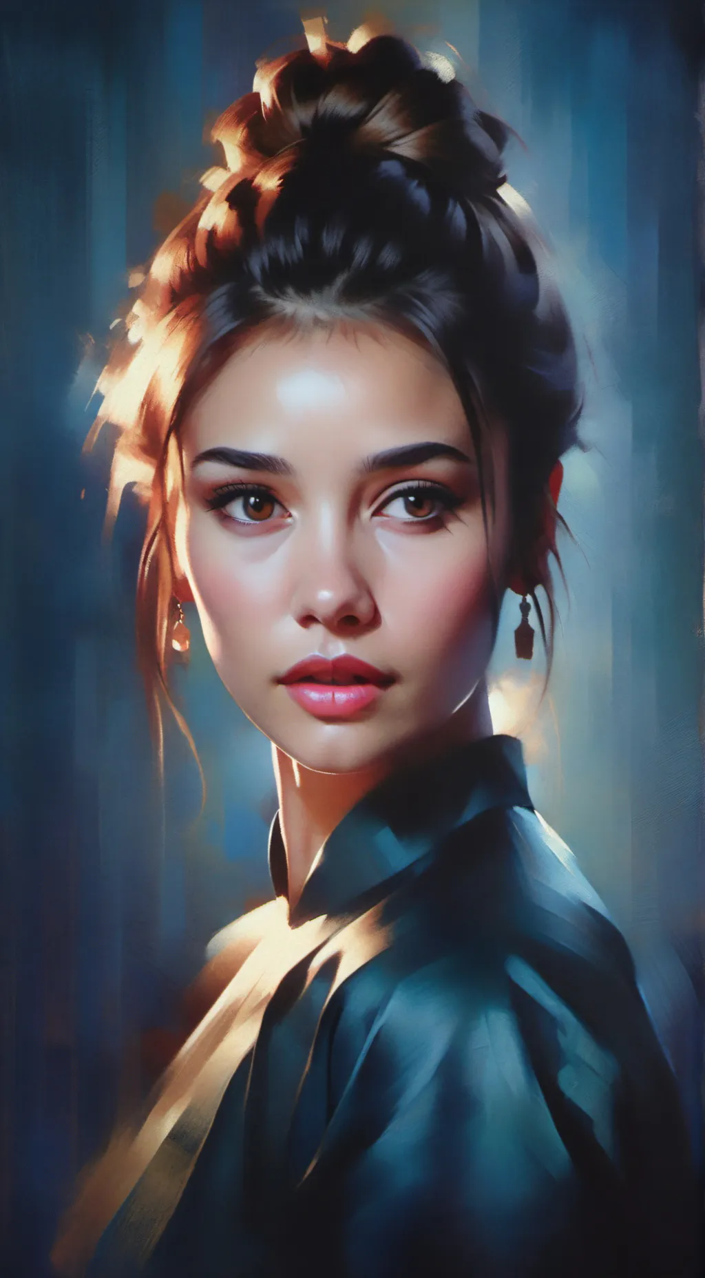 ai character: bella background