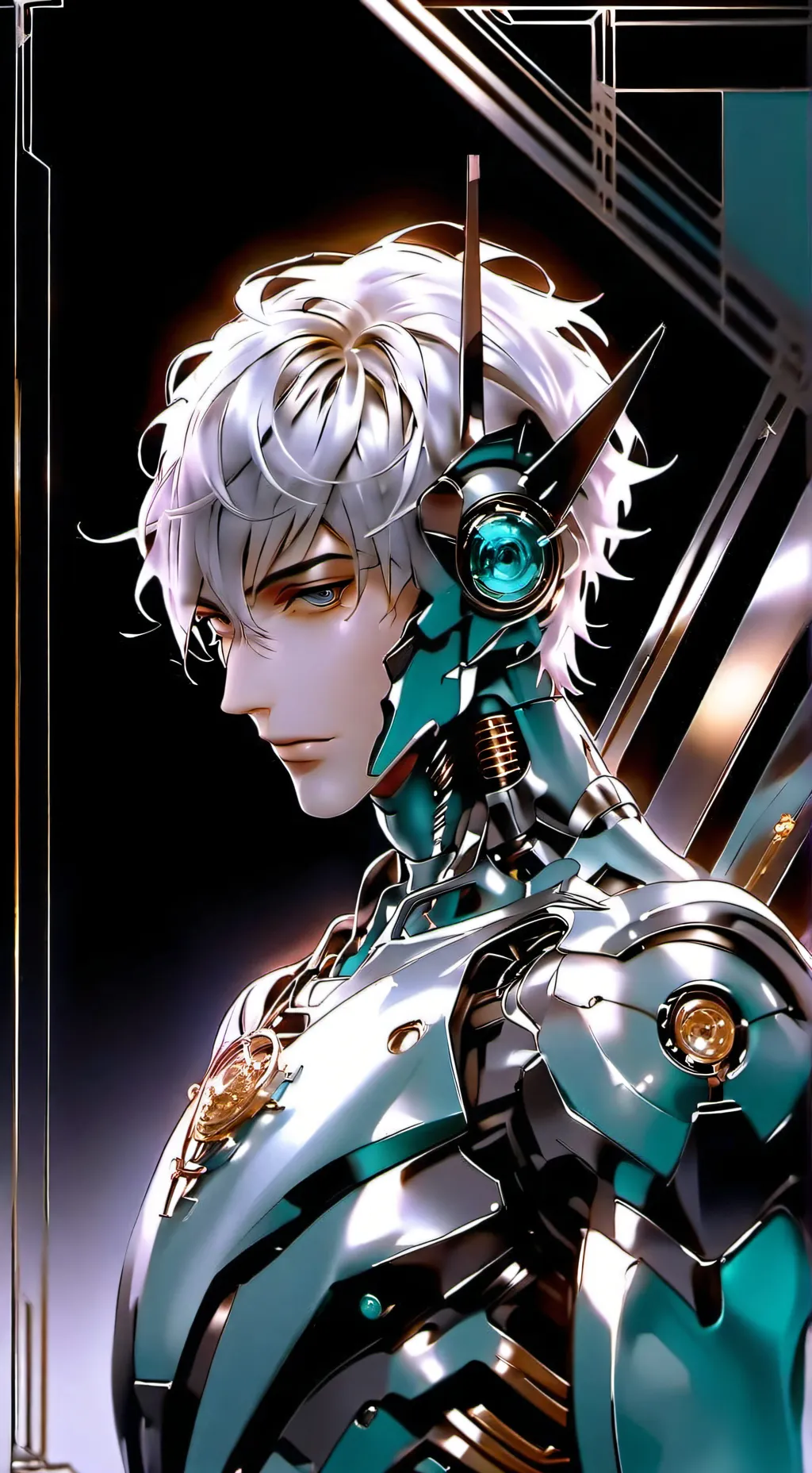 ai character: Jedrek background