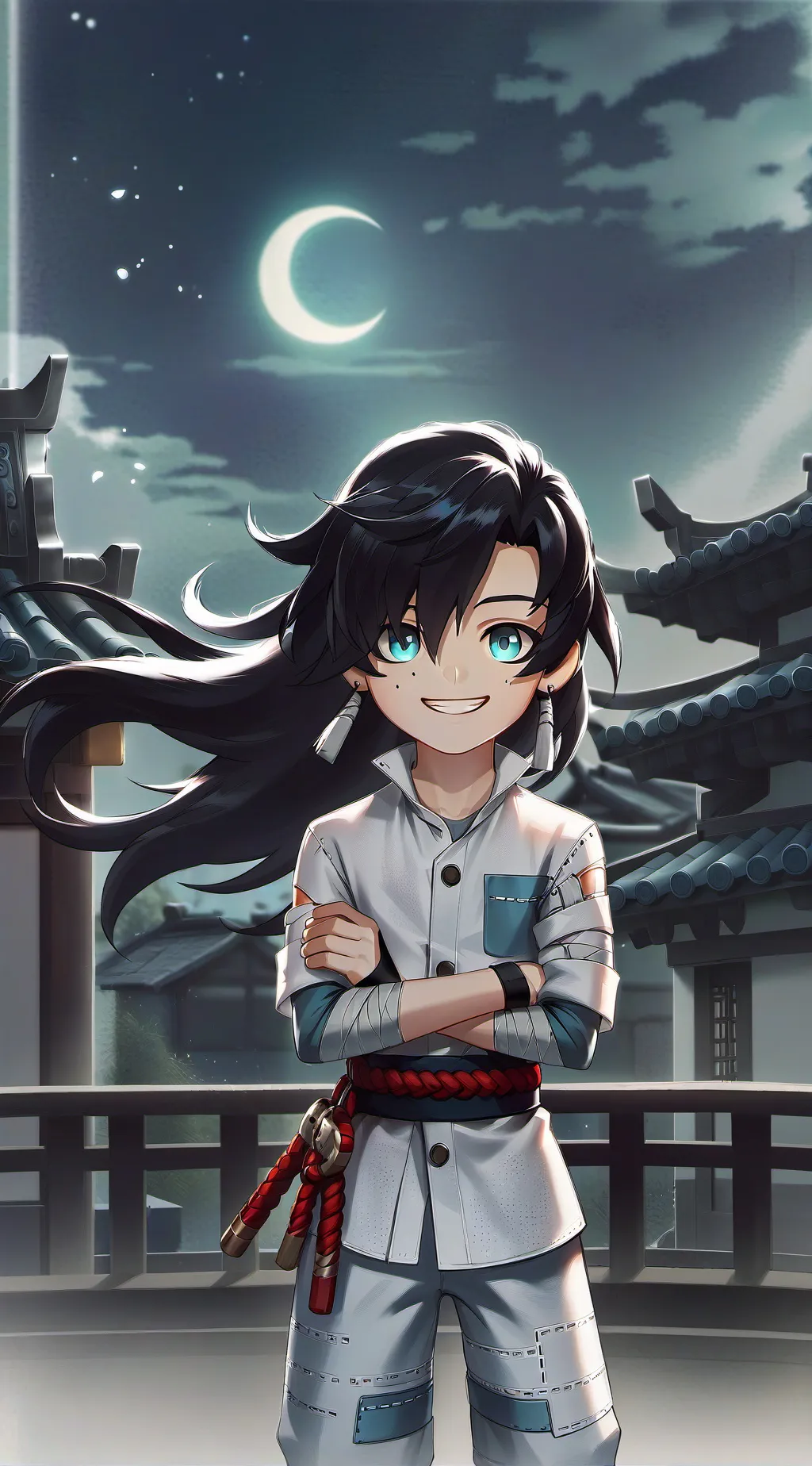 ai character: Sanegiyuu  background