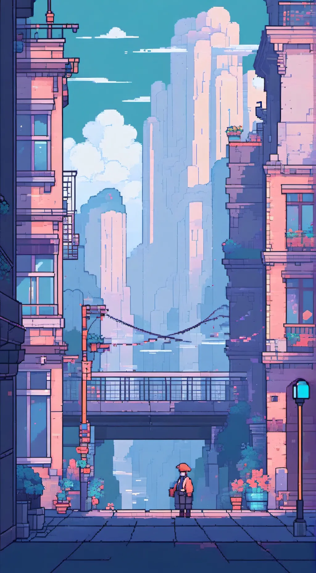 ai character: venisio :v background