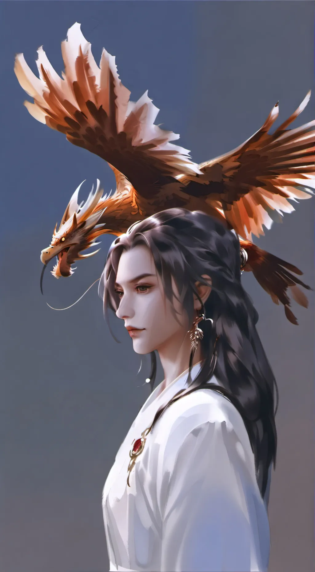 ai character: Howler background