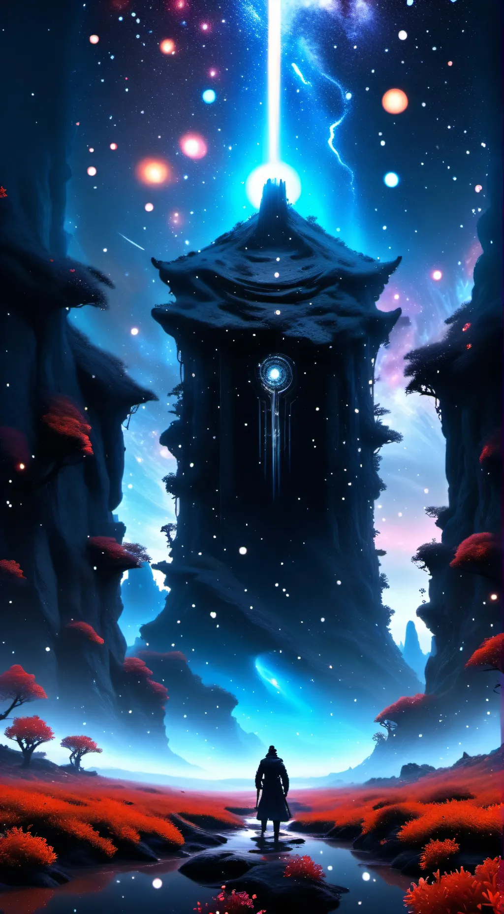 ai character: Forsaken  background