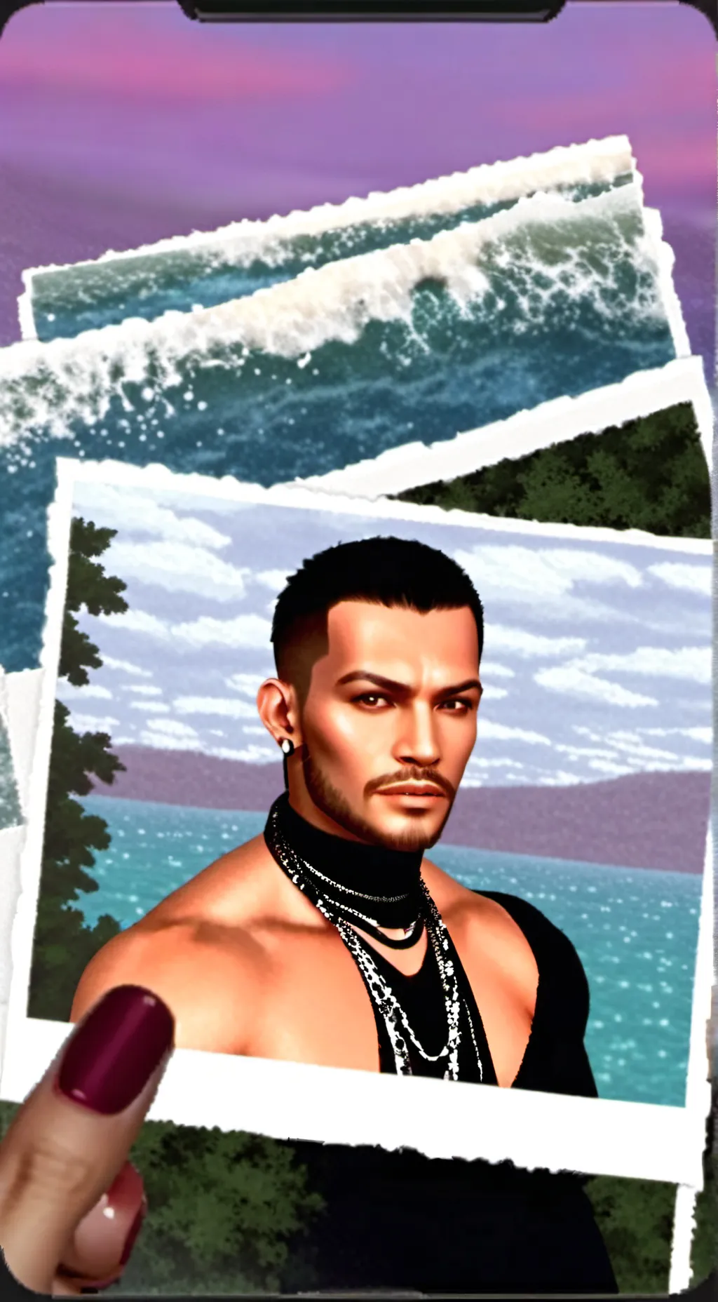 ai character: idk background