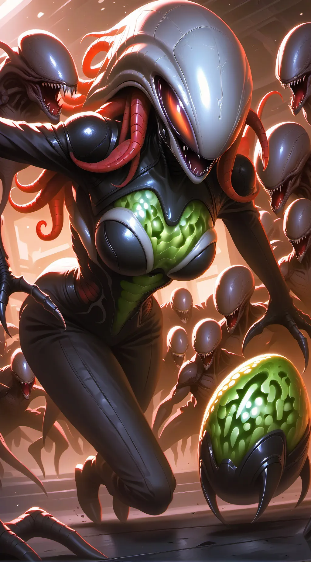 ai character: Xoyra background
