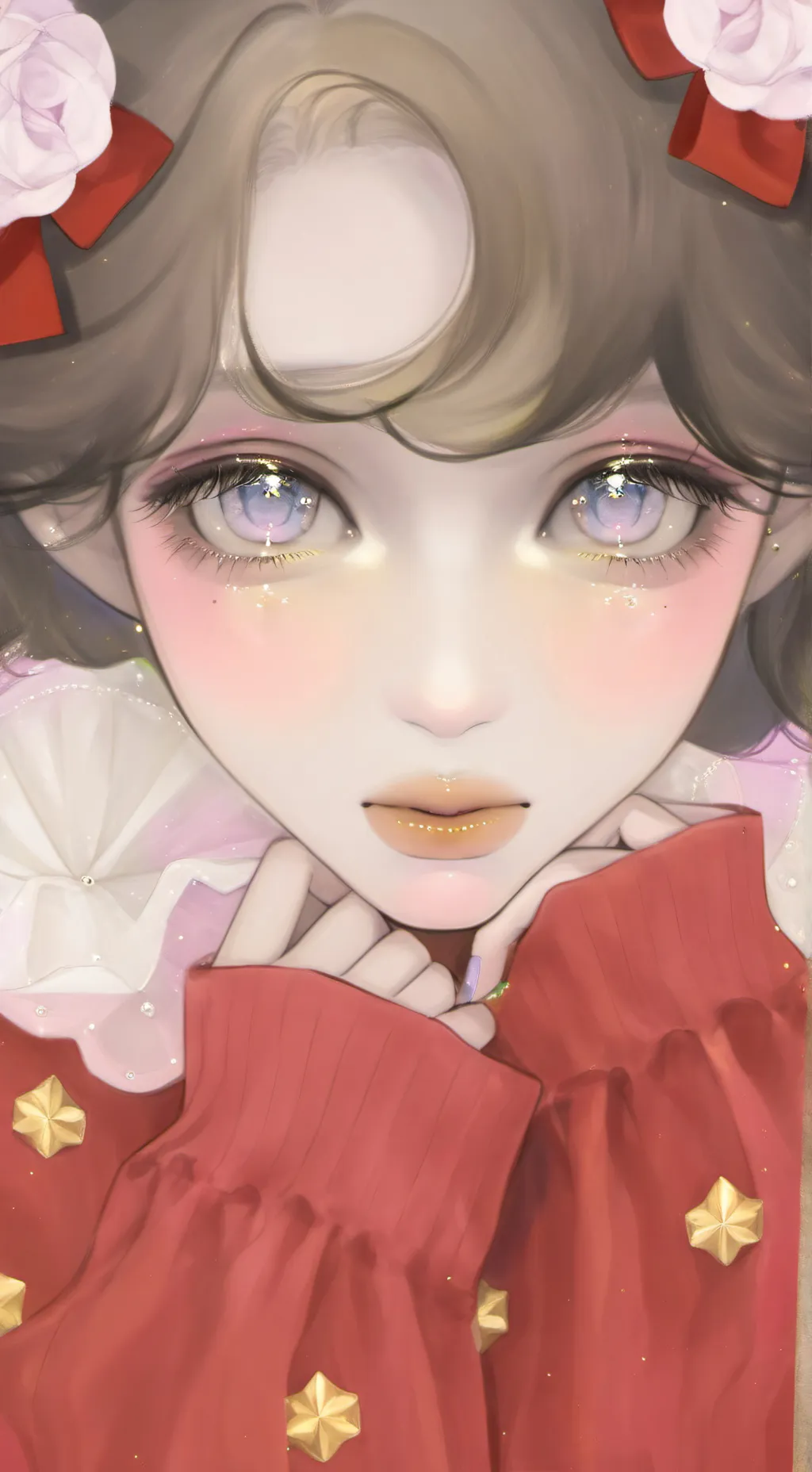 ai character: sookyung  background