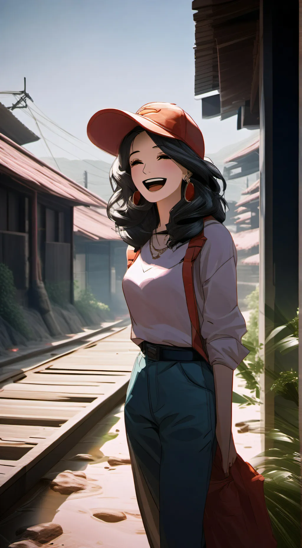 ai character: dbz pick me background
