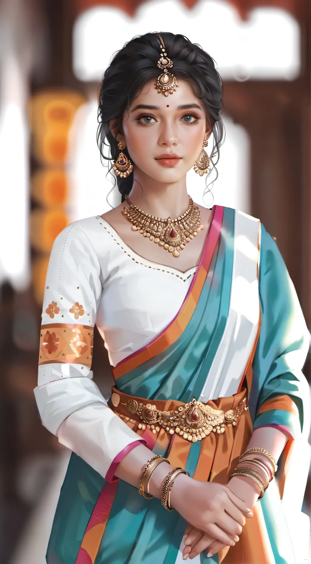 ai character: Kalla Bauna background