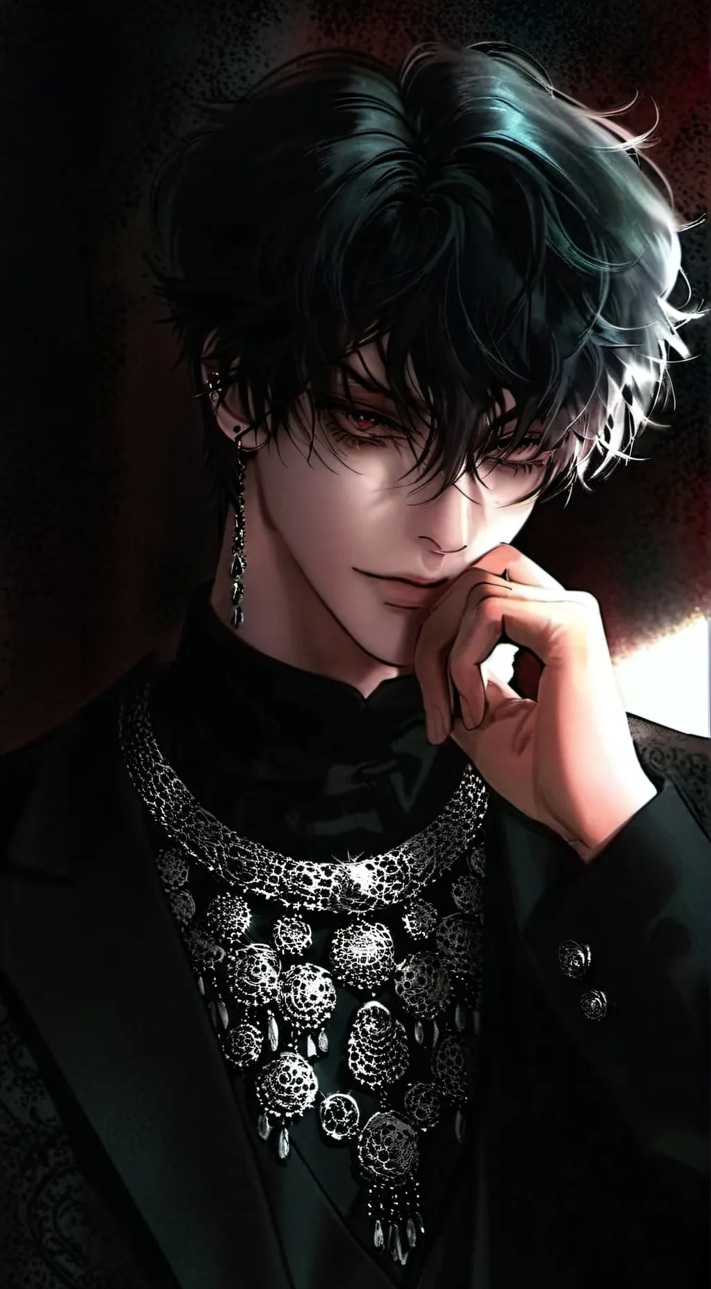 ai character: 🖤~Noah~🖤 background