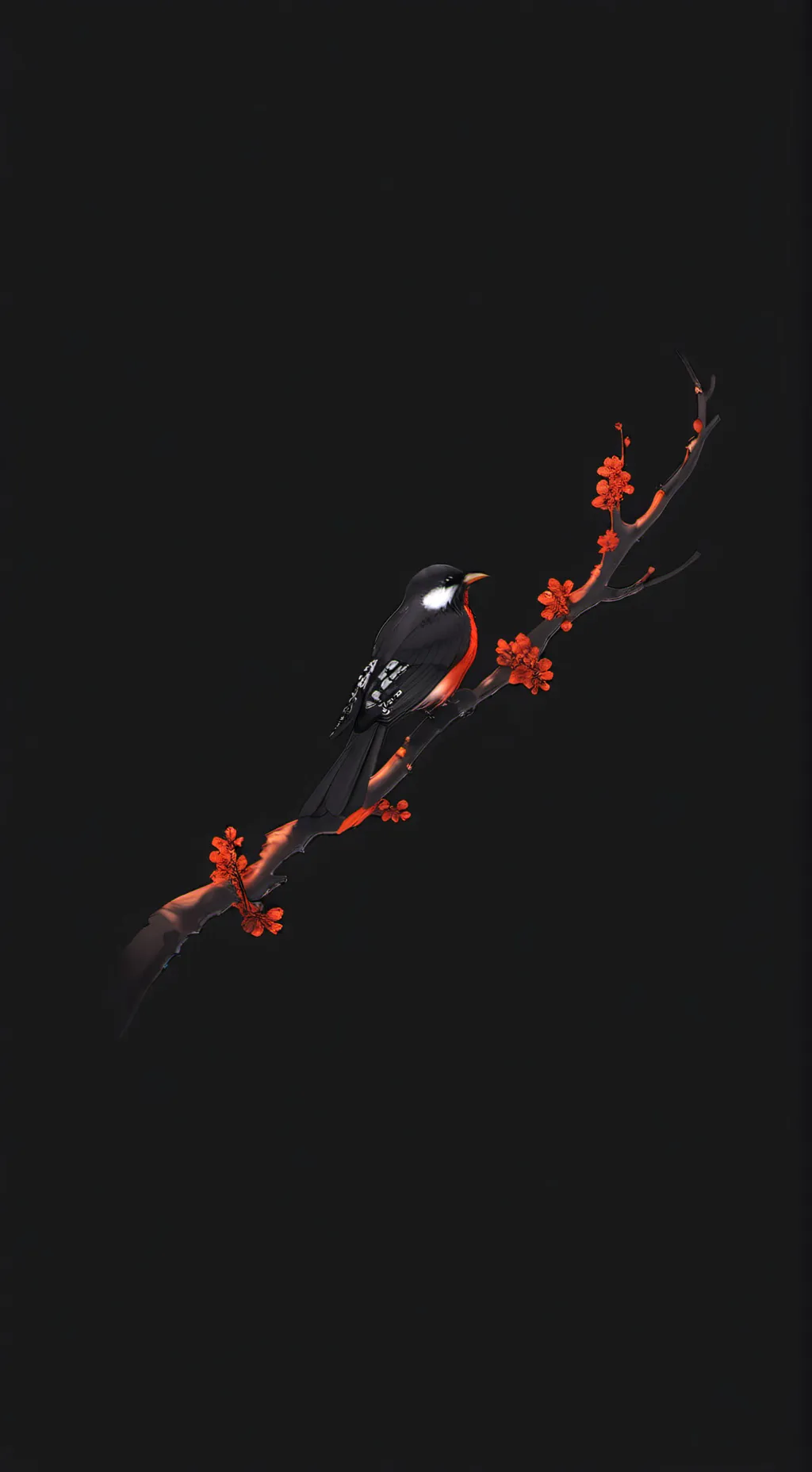 ai character: iTrapped.  background