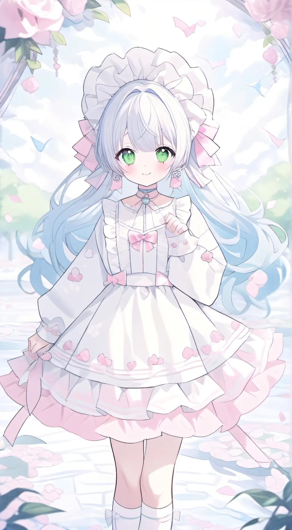 ai character: fs x let him go background