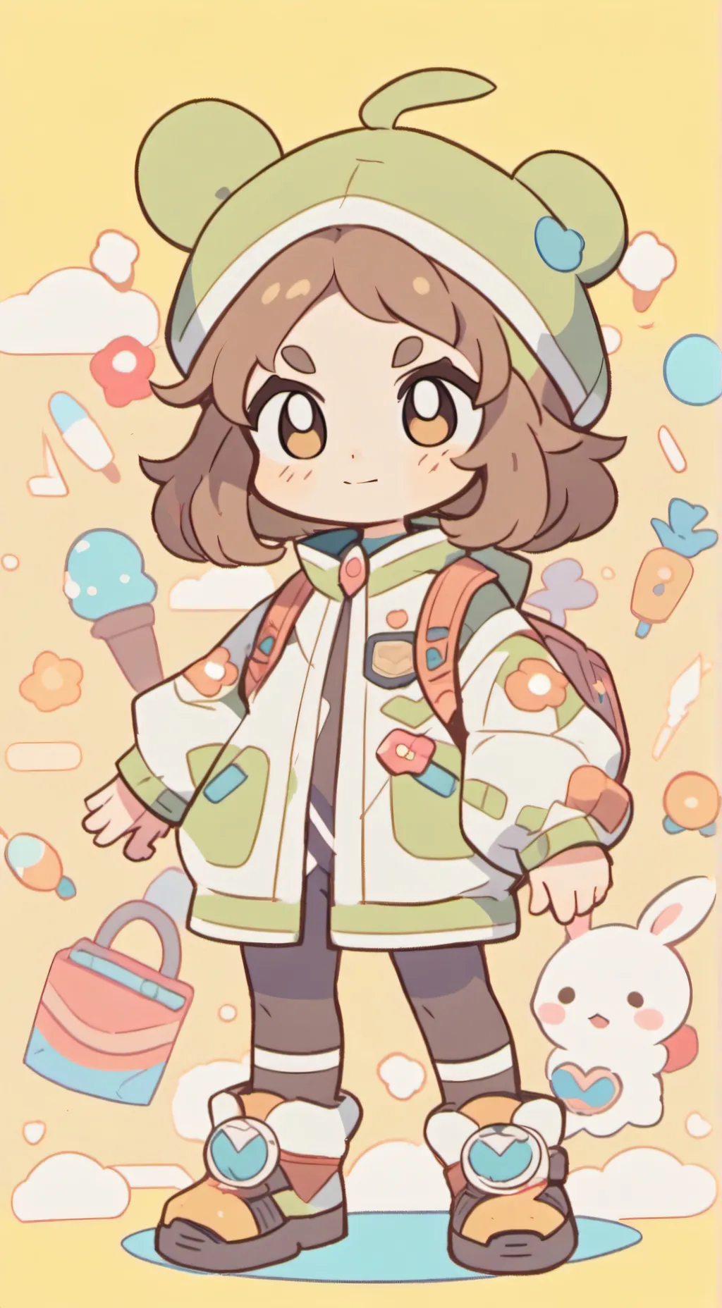 ai character: Sparti background