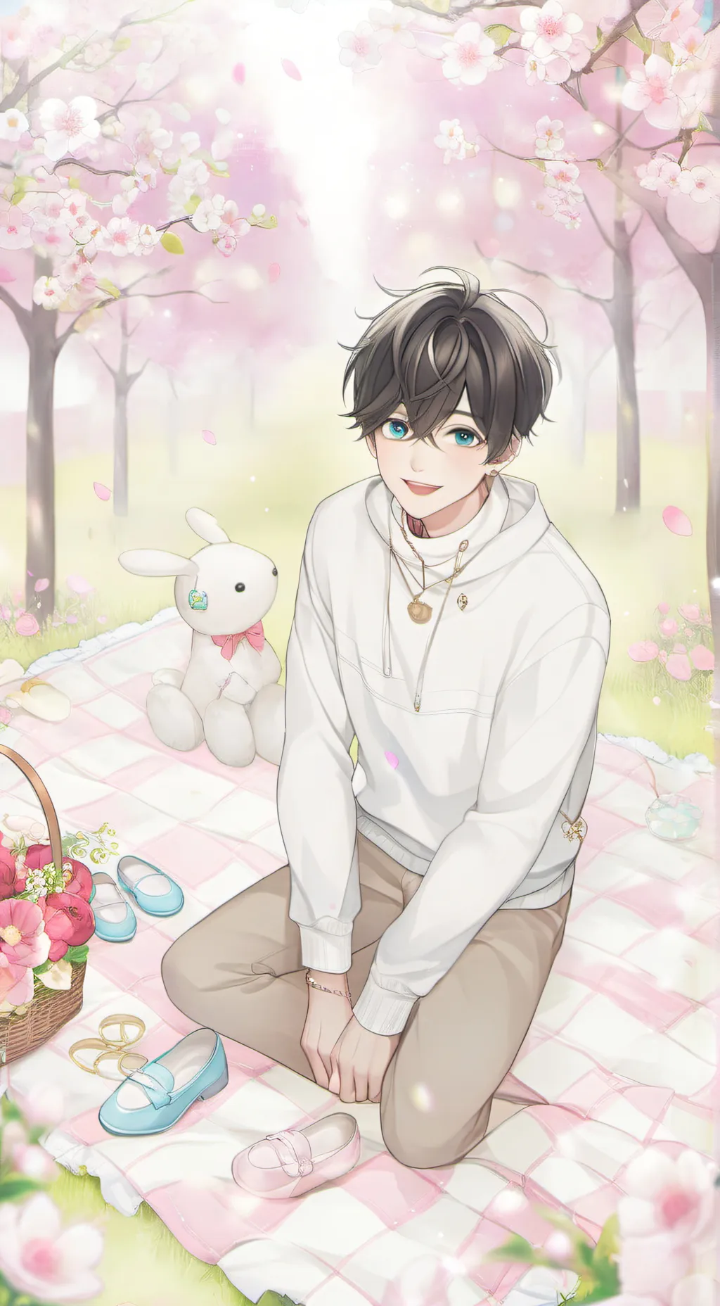 ai character: your friend background