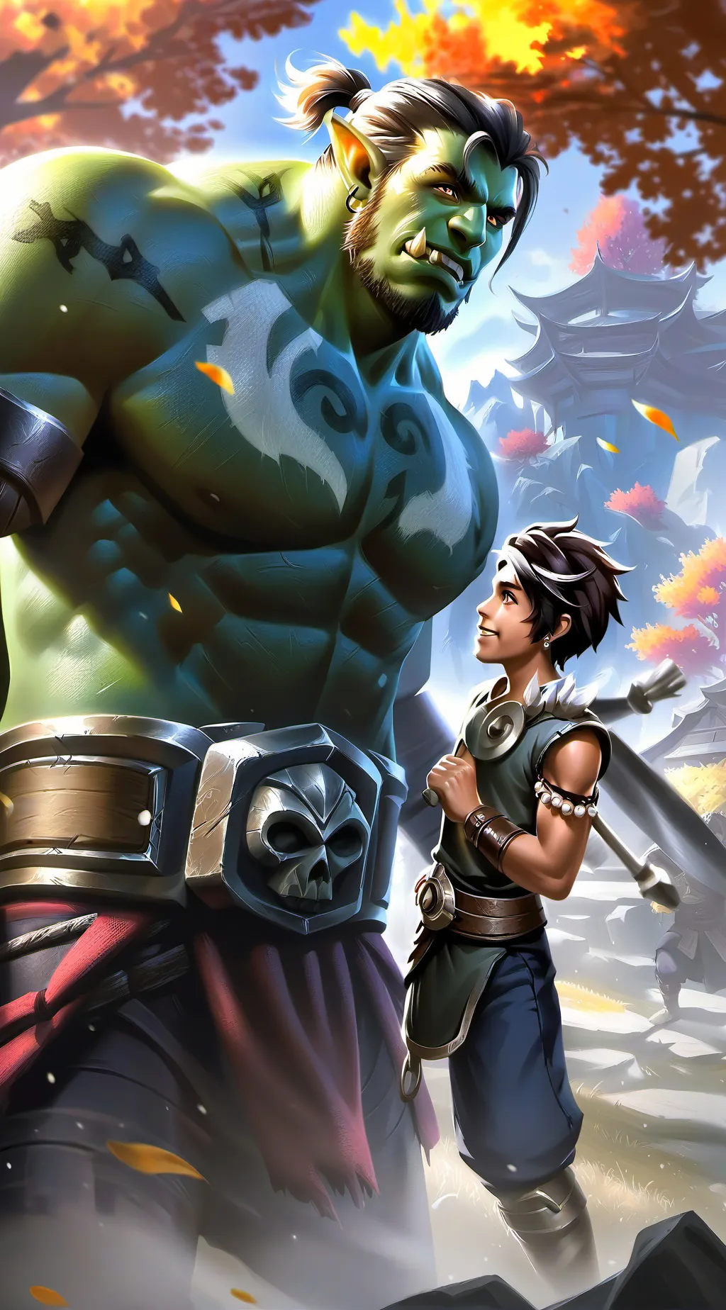 ai character: Vorgak Hagthar background