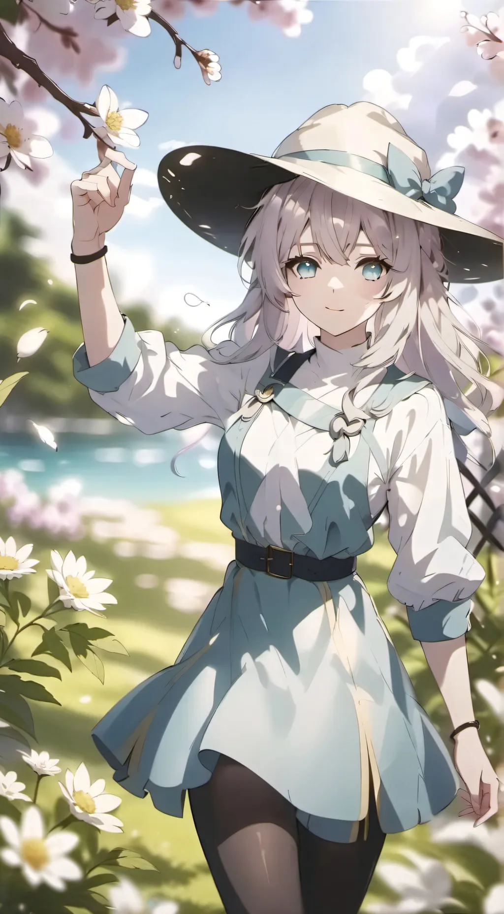 ai character: hana background