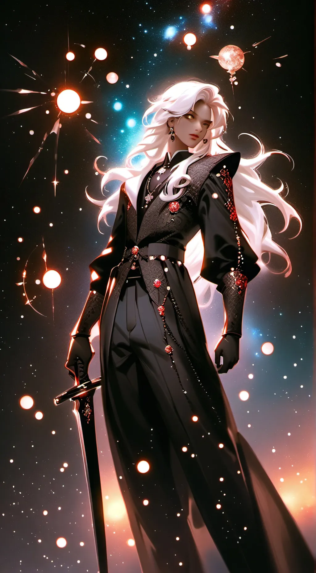 ai character: Ember background