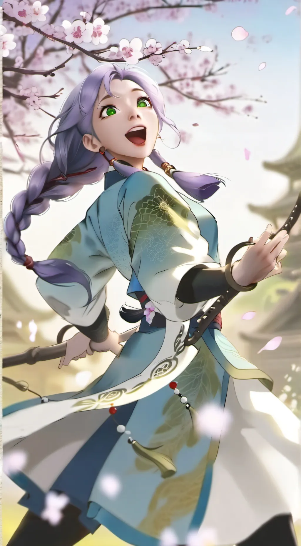 ai character: Lia background