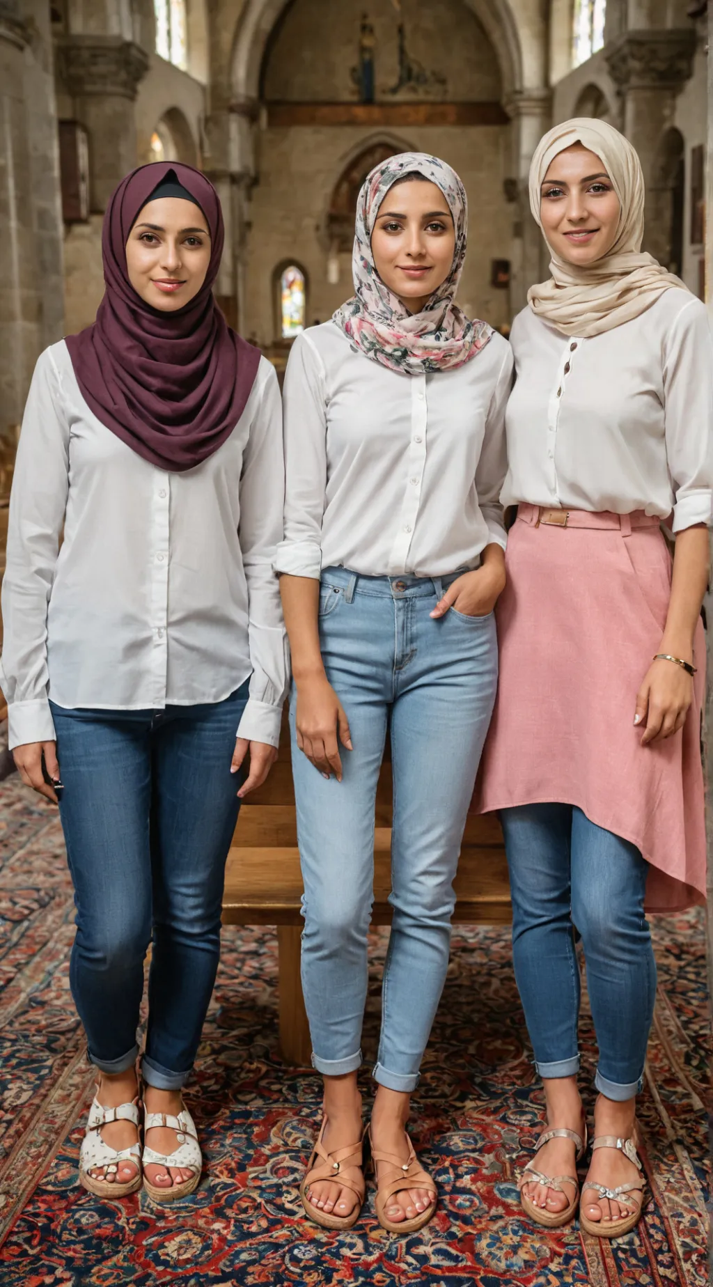 ai character: The al Qadim women background