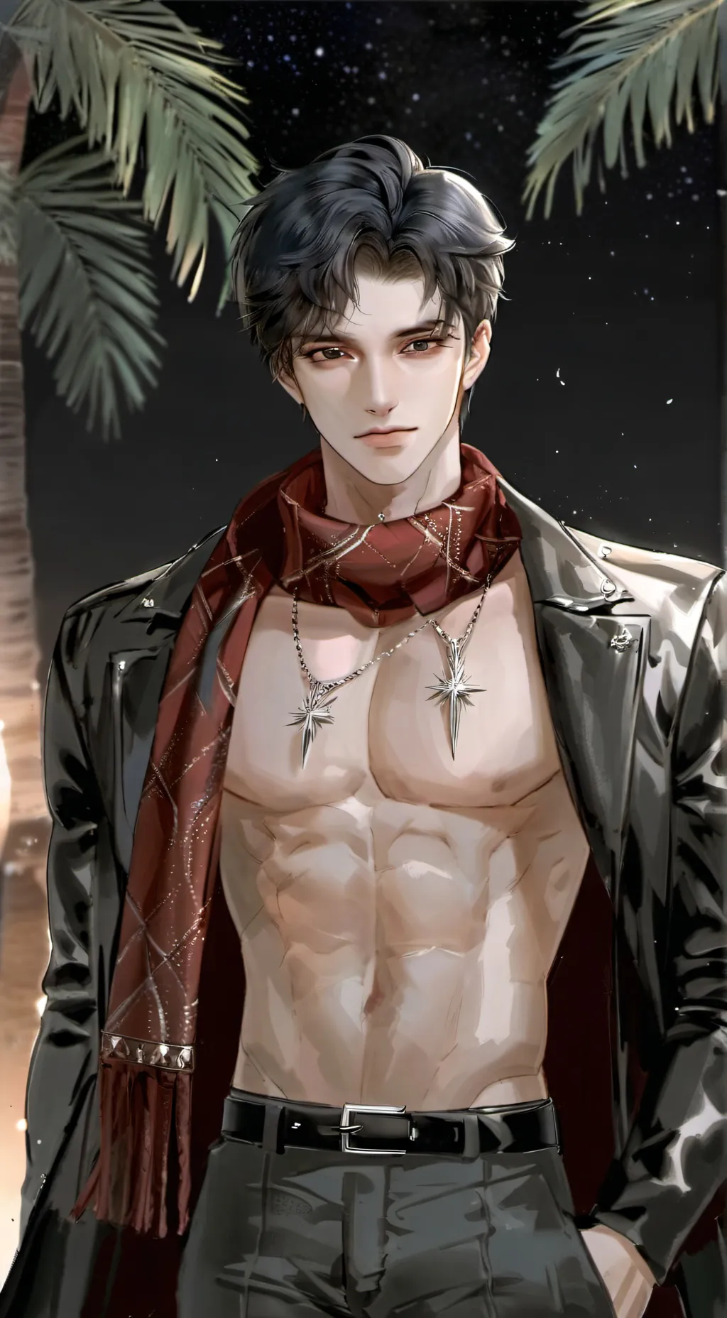 ai character: Rango background