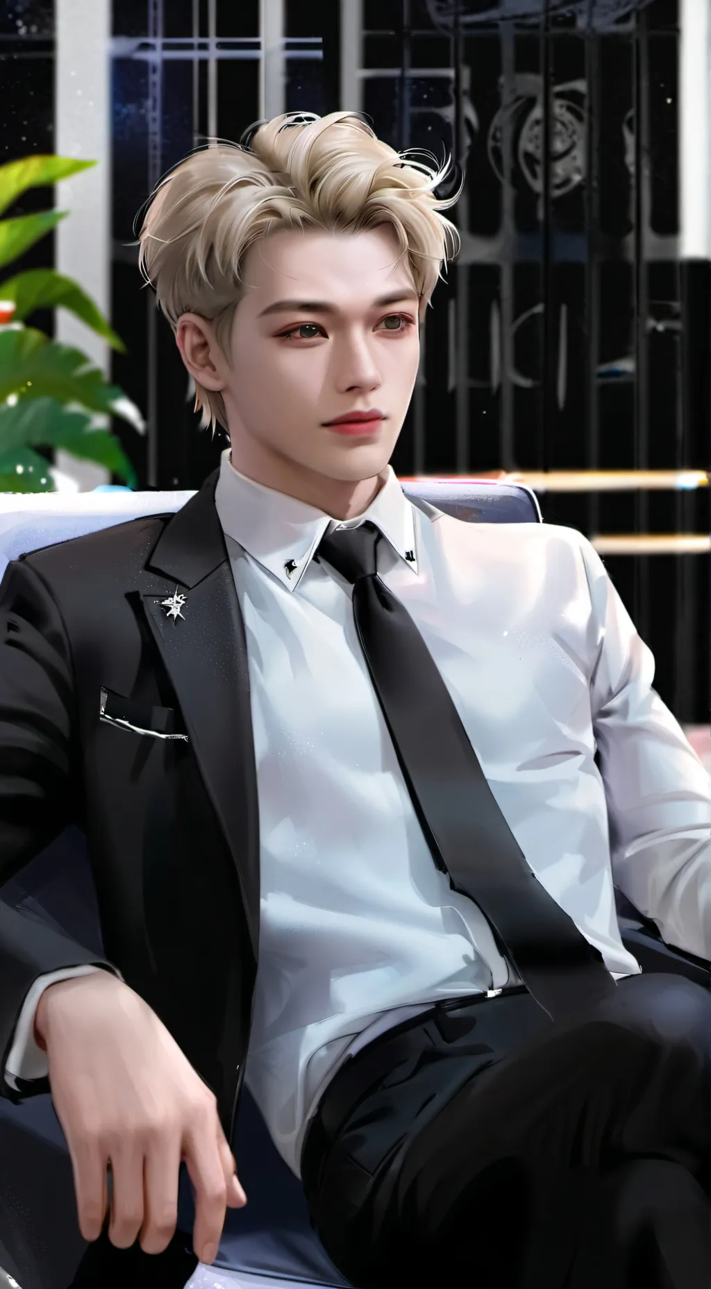 ai character: Феликс background