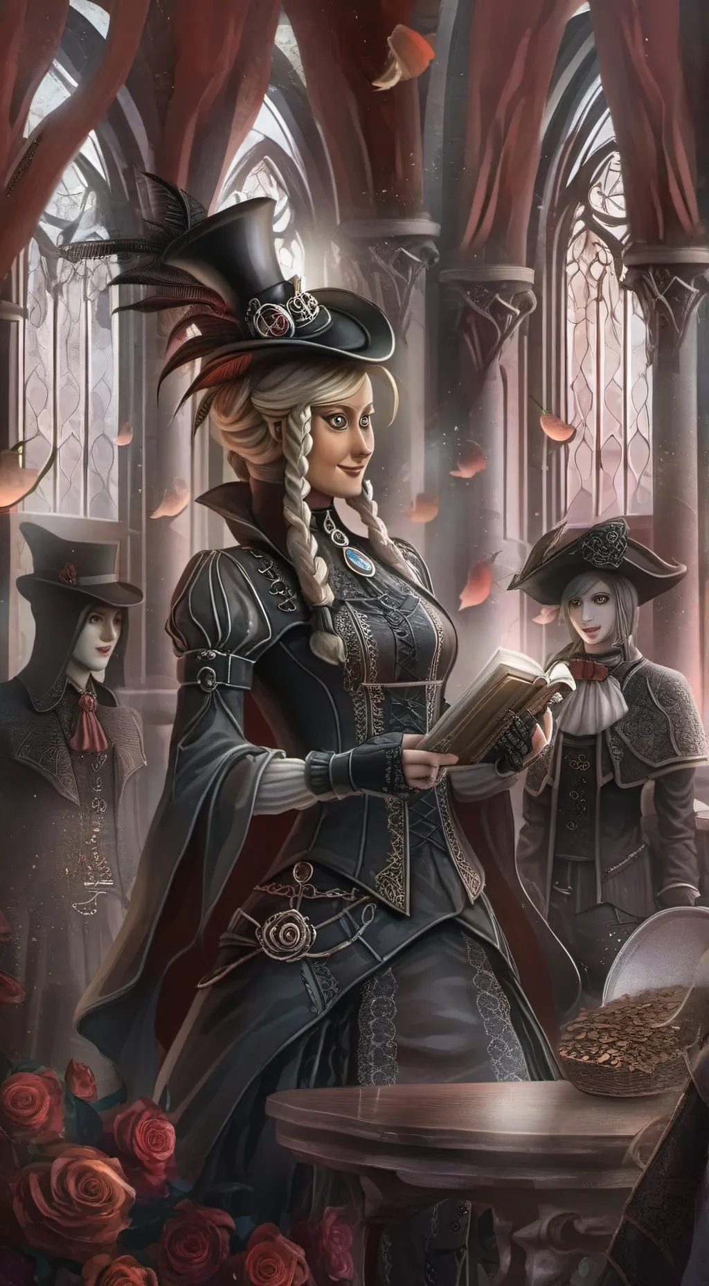 ai character: Forsaken background
