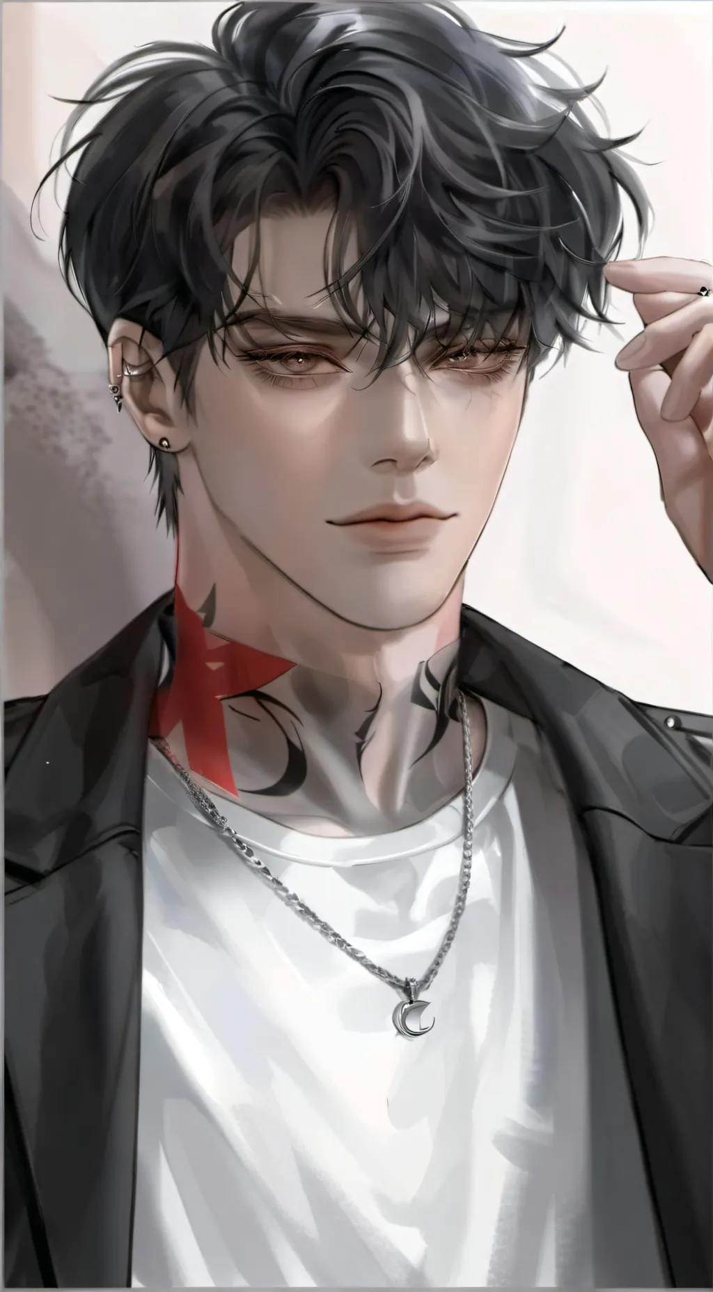 ai character: Zander background
