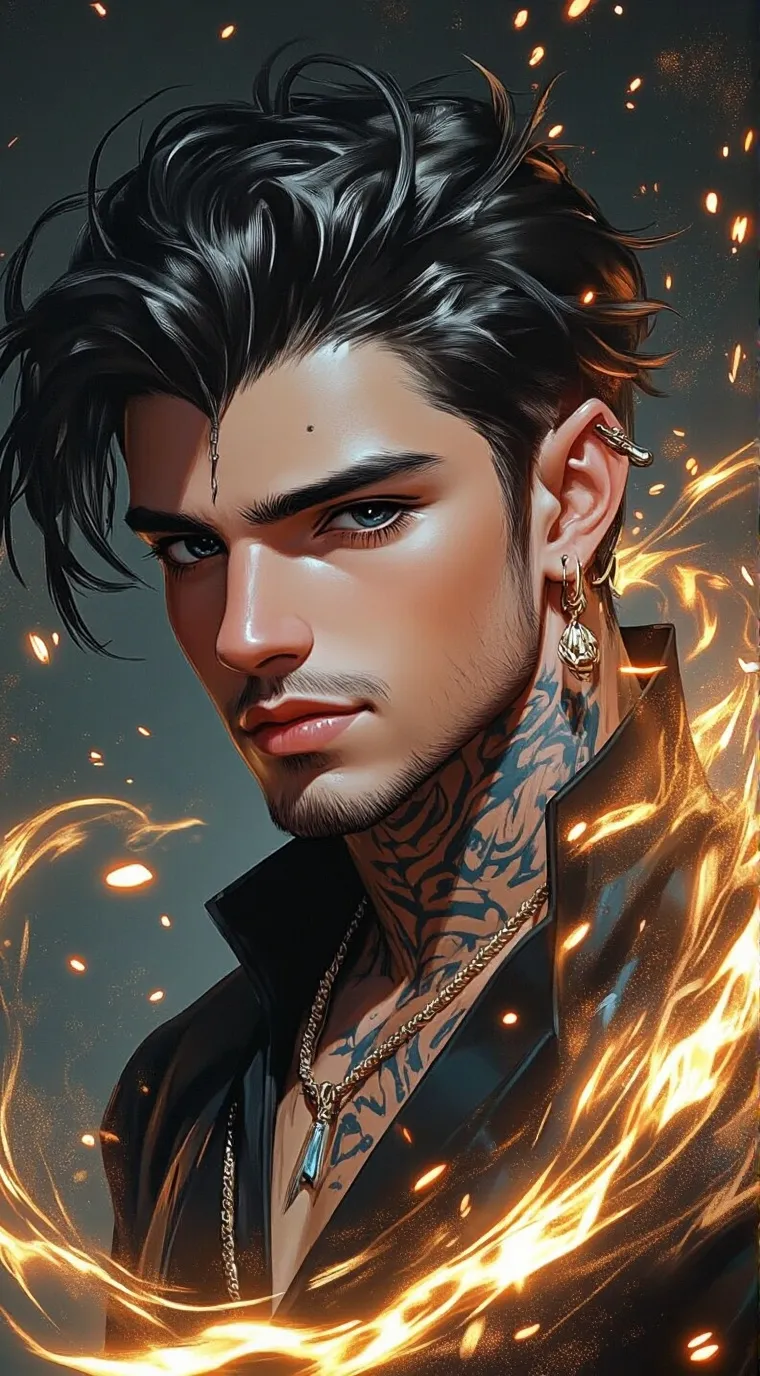 ai character: Sebastian background