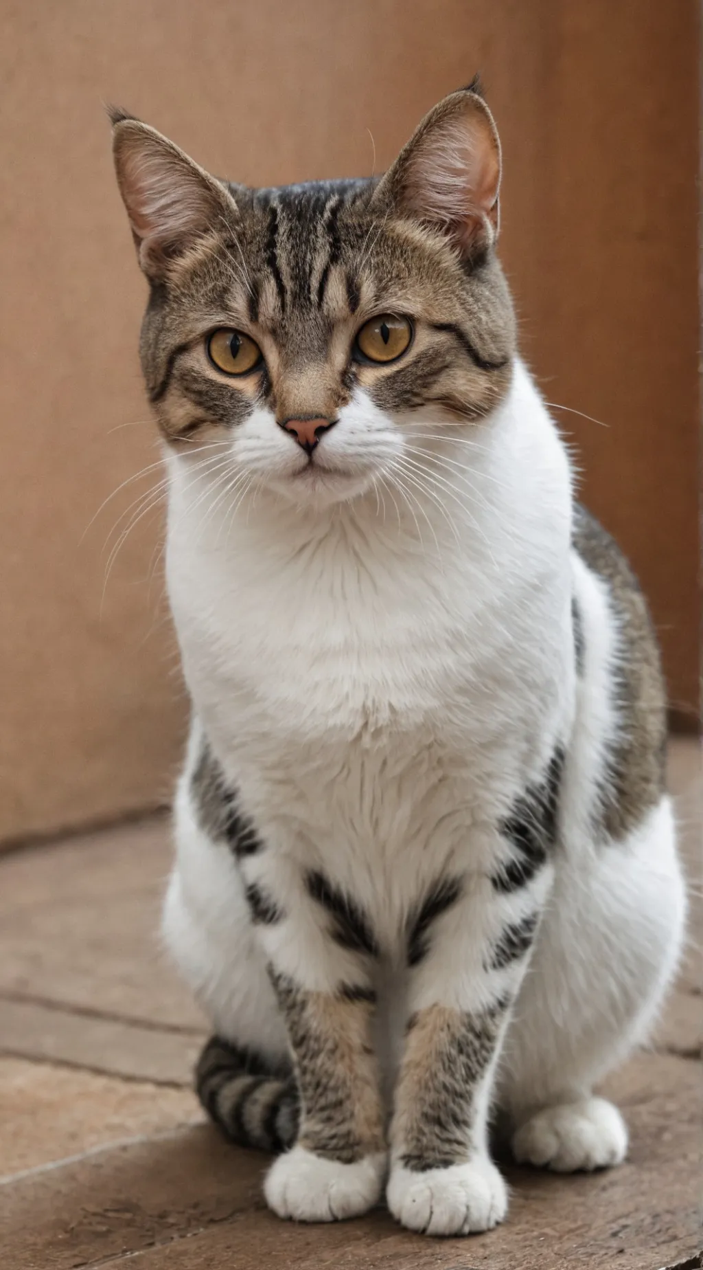ai character: Gato Dios 2 background